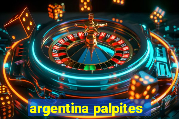 argentina palpites