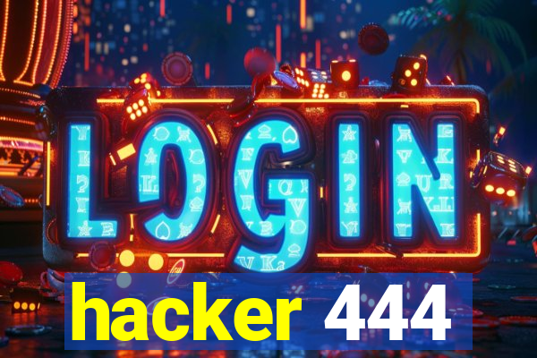 hacker 444