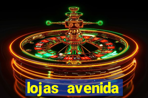 lojas avenida fatura 2 via