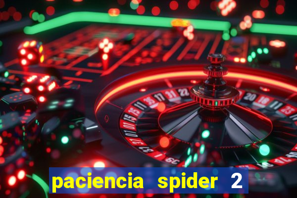 paciencia spider 2 naipes jogar