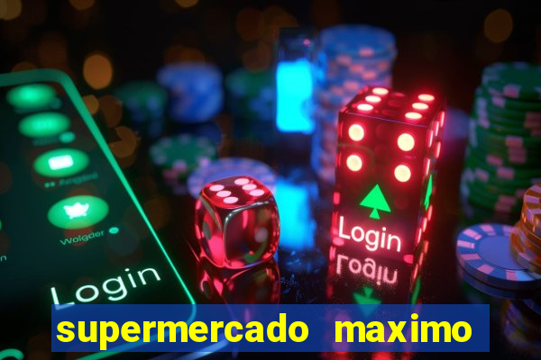 supermercado maximo cruzeiro sp ofertas