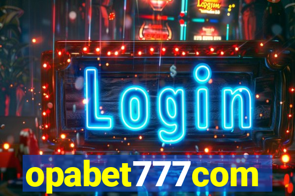 opabet777com