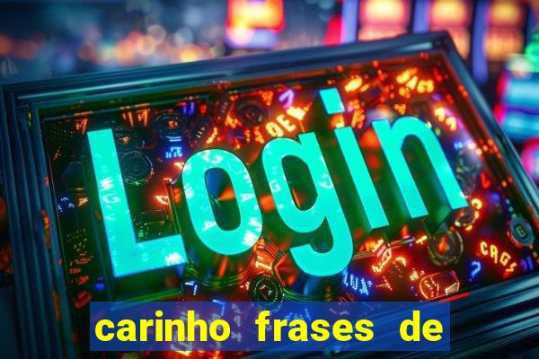 carinho frases de boa noite