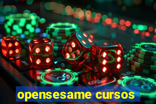 opensesame cursos