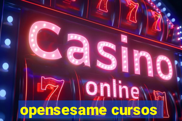 opensesame cursos