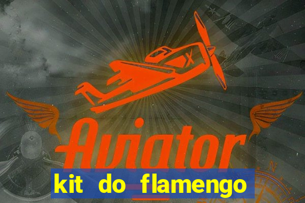 kit do flamengo para dls 19