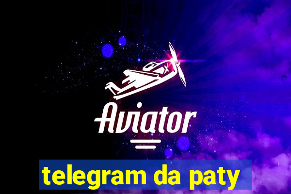 telegram da paty