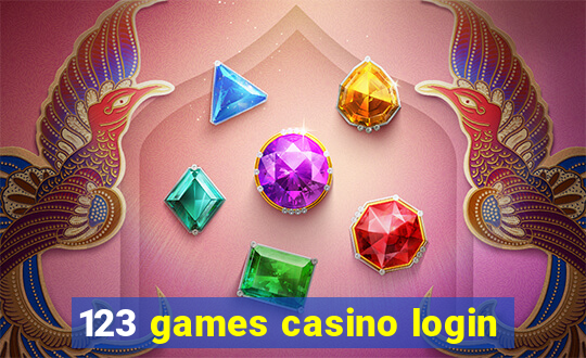 123 games casino login