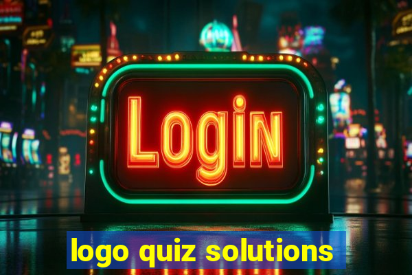 logo quiz solutions