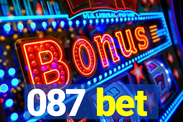 087 bet