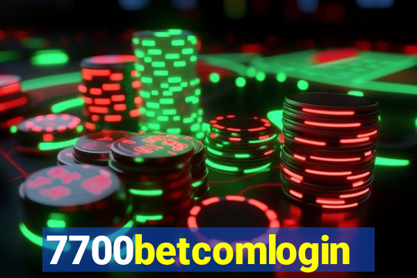 7700betcomlogin