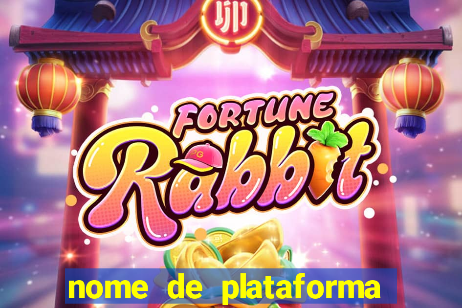 nome de plataforma de jogos