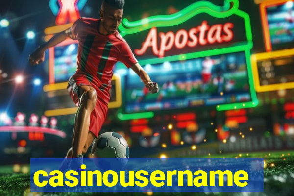 casinousername