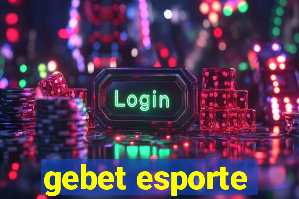 gebet esporte