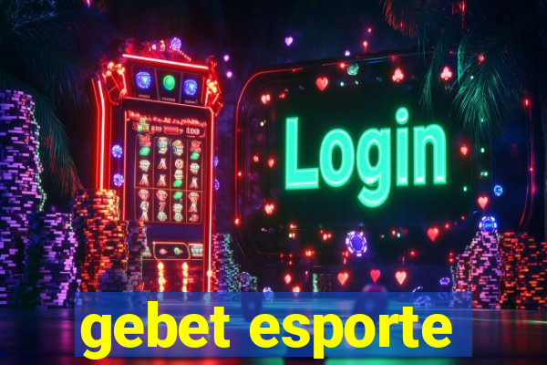 gebet esporte