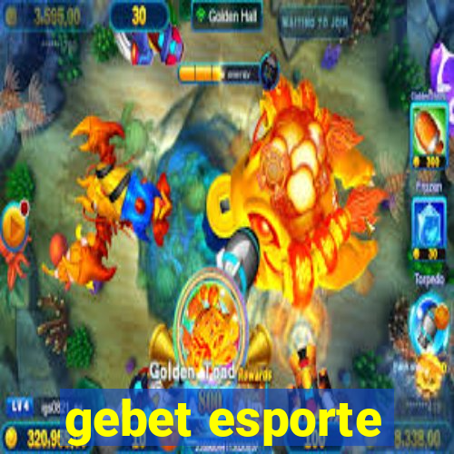 gebet esporte