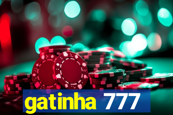 gatinha 777