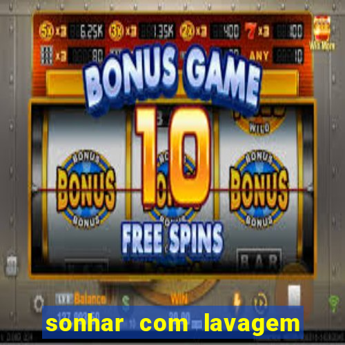 sonhar com lavagem de porco