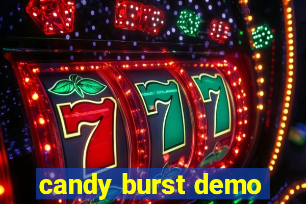 candy burst demo