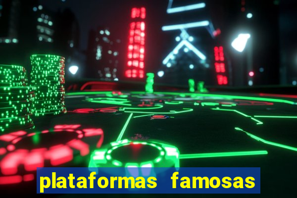 plataformas famosas de jogos