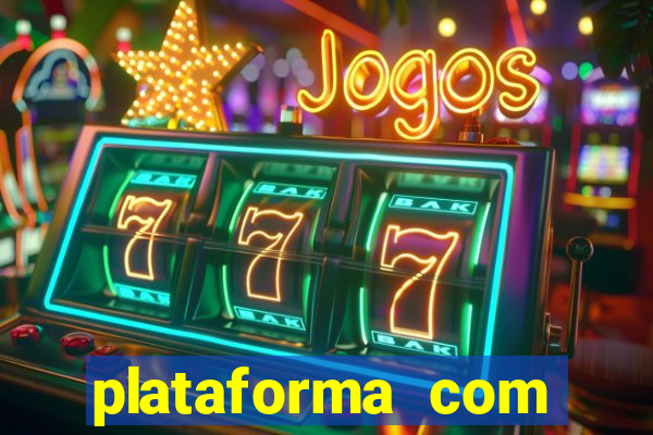 plataforma com bonus de cadastro fortune tiger