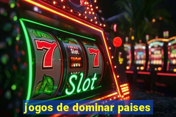 jogos de dominar paises