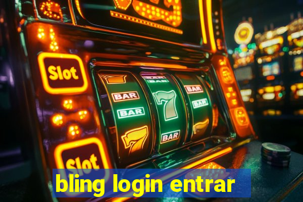 bling login entrar