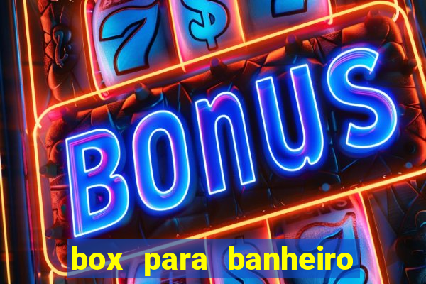 box para banheiro em goiania