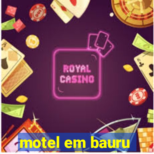 motel em bauru