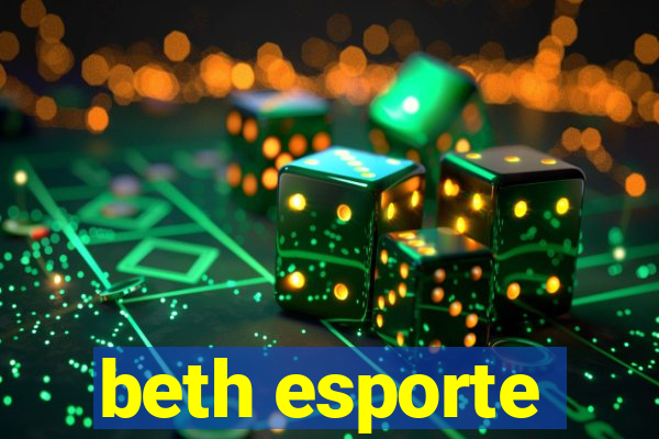 beth esporte