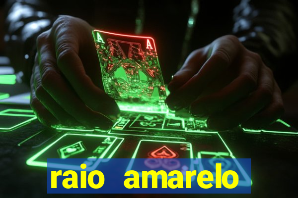 raio amarelo fraternidade branca