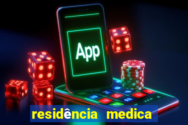 residência medica hospital guilherme álvaro santos