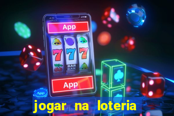 jogar na loteria dos estados unidos