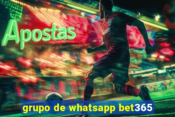 grupo de whatsapp bet365