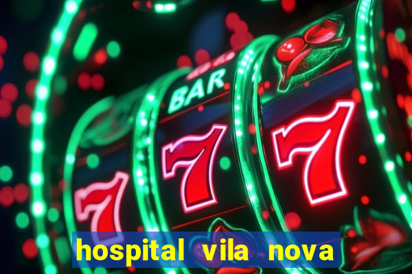 hospital vila nova porto alegre horario de visita