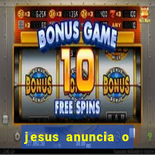 jesus anuncia o reino de deus catequese infantil