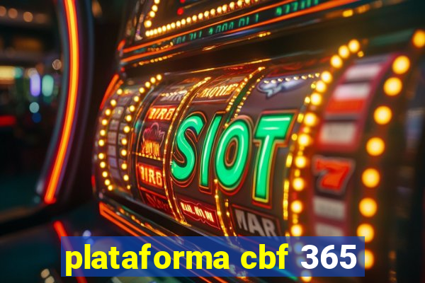 plataforma cbf 365