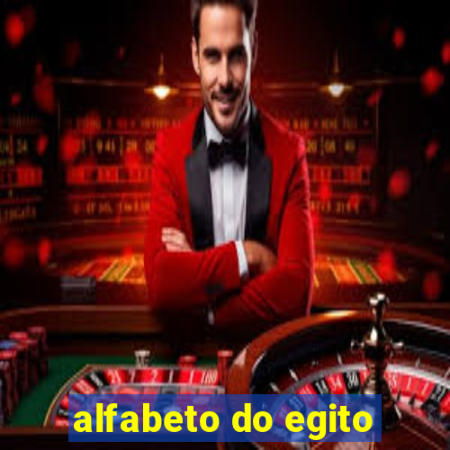 alfabeto do egito