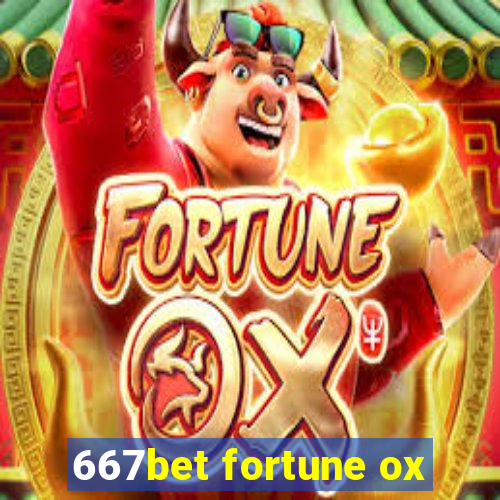 667bet fortune ox