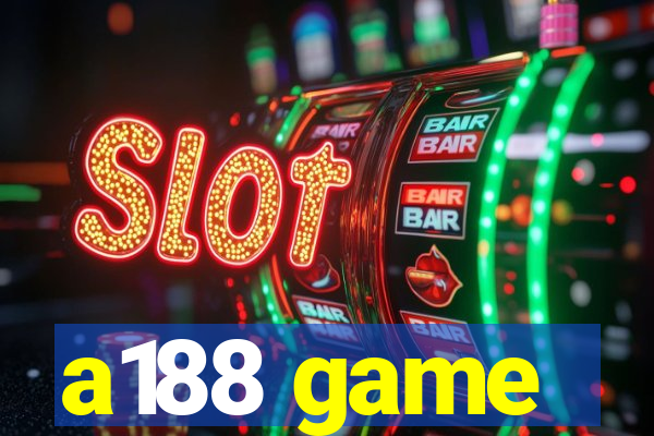 a188 game