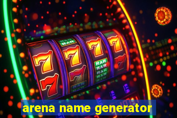 arena name generator