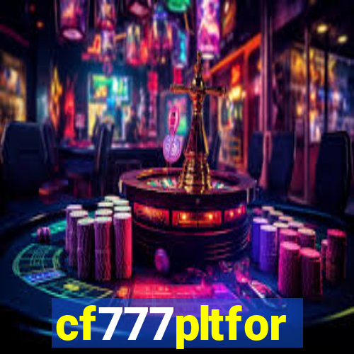 cf777pltfor