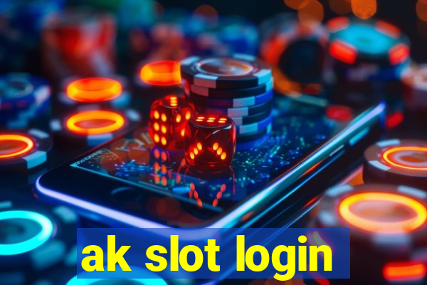 ak slot login