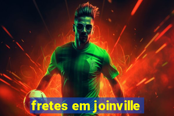 fretes em joinville