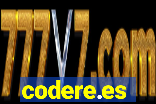 codere.es