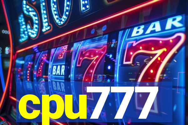 cpu777