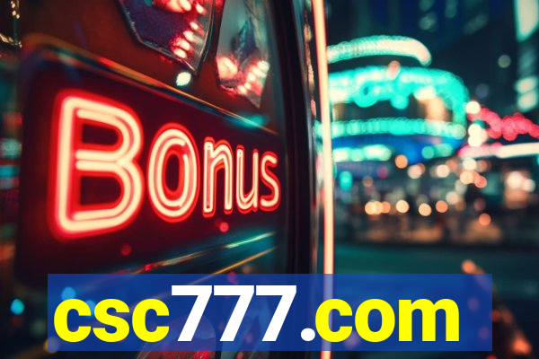 csc777.com