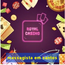 massagista em santos