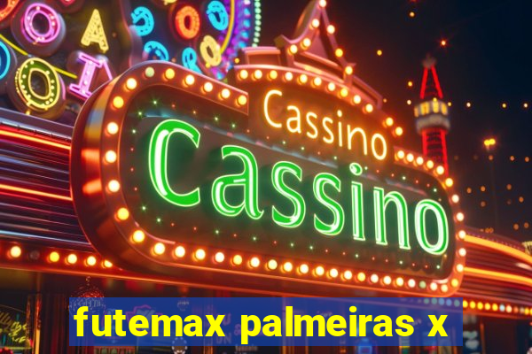 futemax palmeiras x