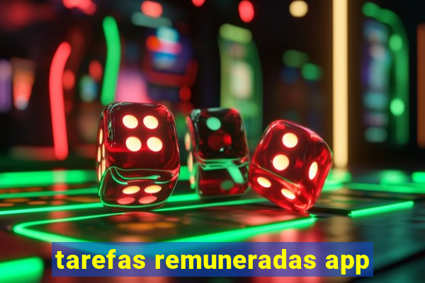 tarefas remuneradas app